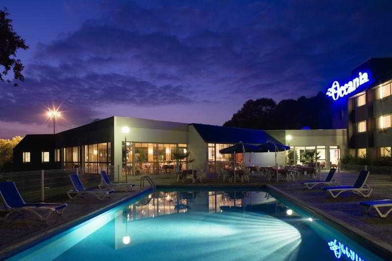 Oceania Quimper Hotell Eksteriør bilde