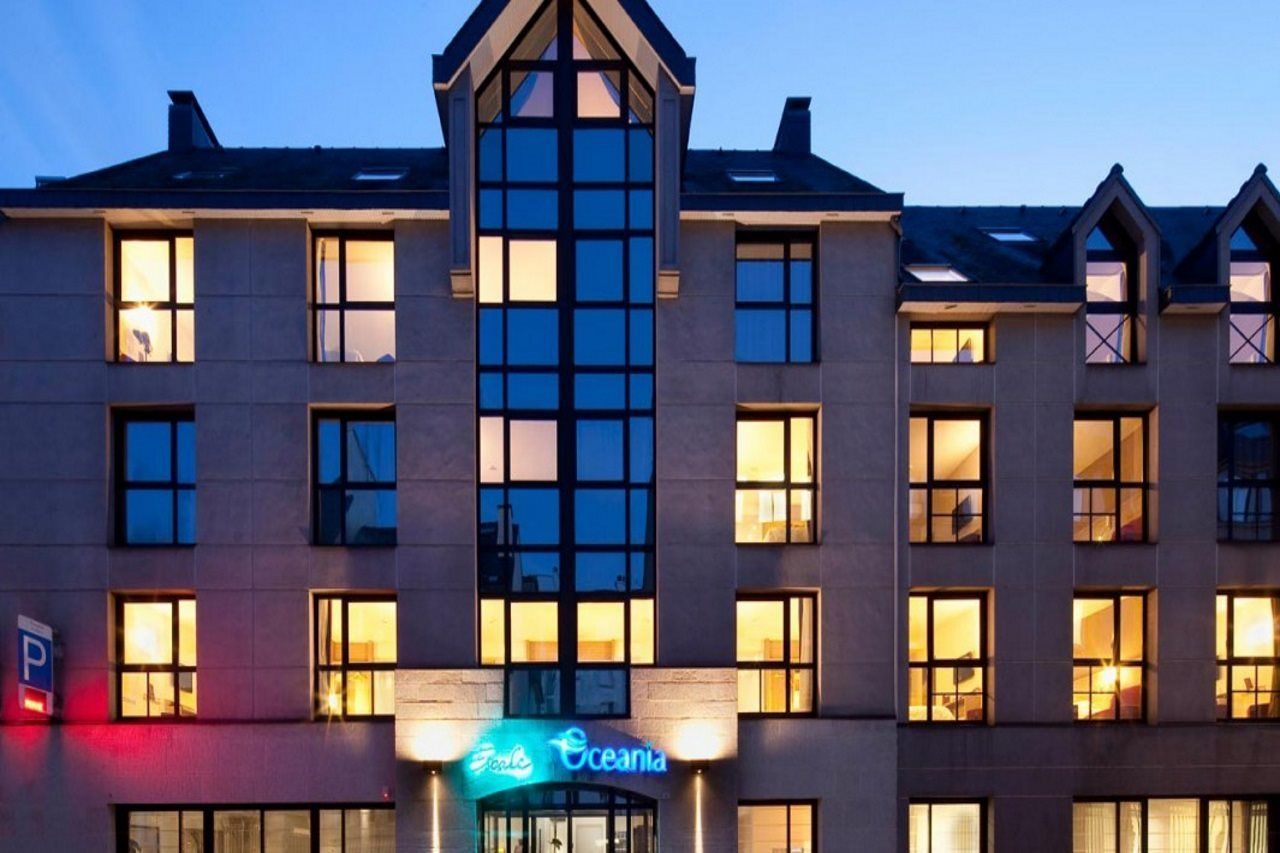 Oceania Quimper Hotell Eksteriør bilde