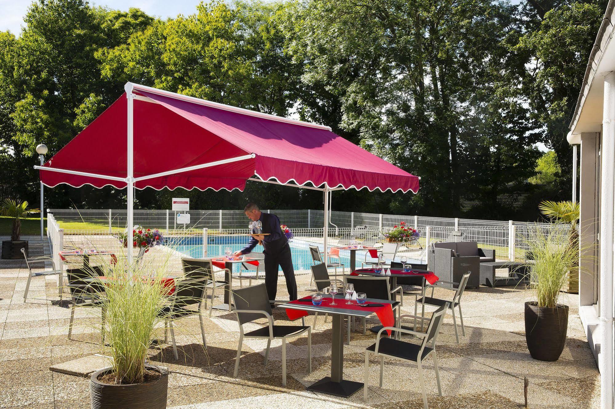 Oceania Quimper Hotell Eksteriør bilde