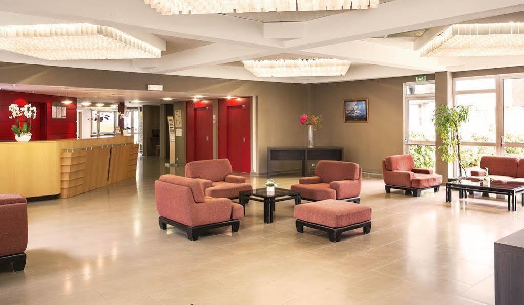 Oceania Quimper Hotell Eksteriør bilde