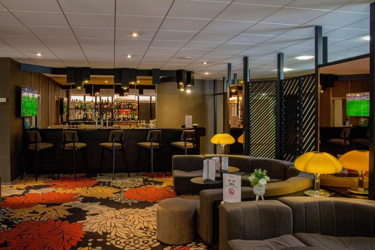 Oceania Quimper Hotell Eksteriør bilde