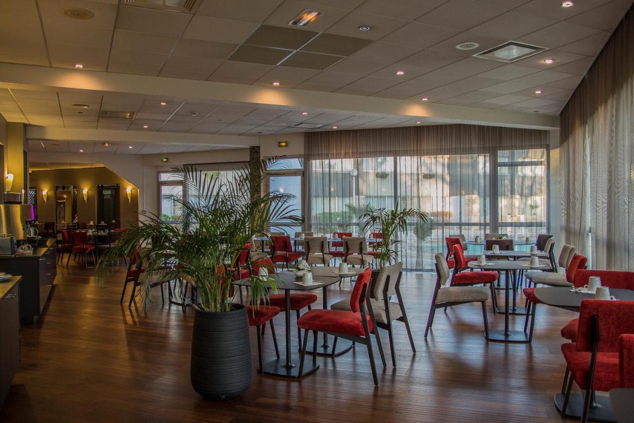 Oceania Quimper Hotell Eksteriør bilde