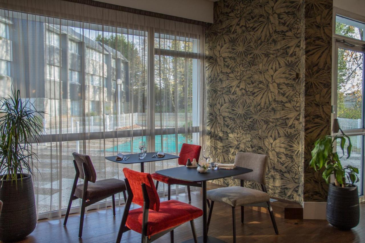 Oceania Quimper Hotell Eksteriør bilde